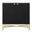 Modern Wood Freestanding 2-Door Storage Accent Cabinet-971946330