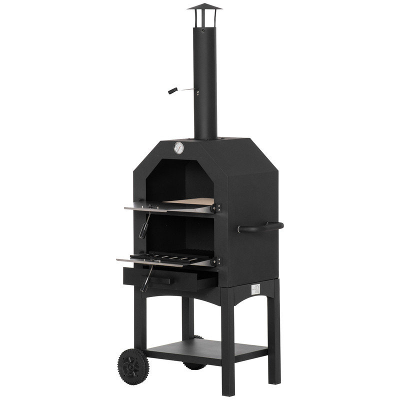 CLIY Charcoal Pizza Oven