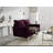 Maeesha 58" Velvet Square Arm Sofa Loveseat-69649961