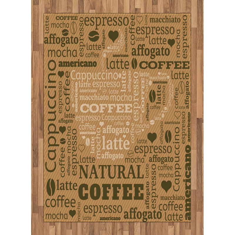 Folkston Area Rug, Rectangle 120 x 180cm