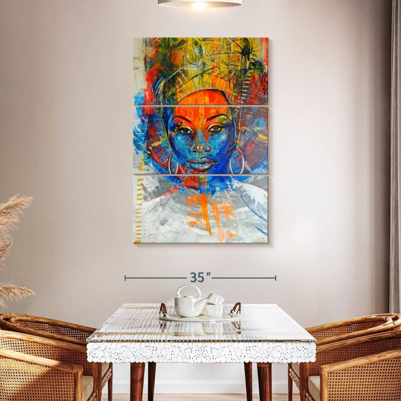 Leisha Namunu, 50" H x 32" W