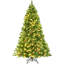 Lighted Artificial Christmas Tree-546750247