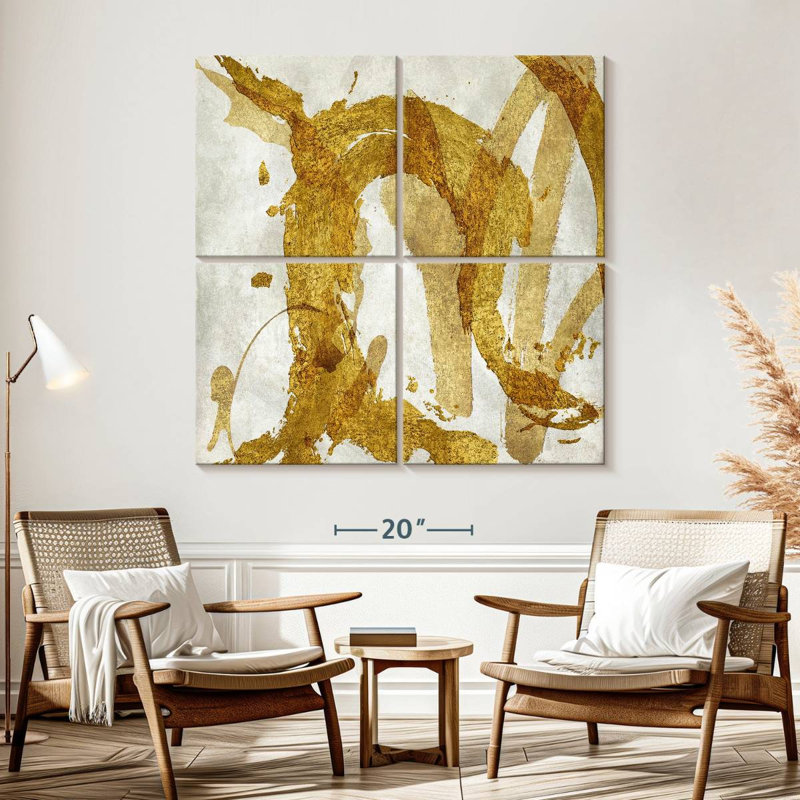 Avery Jubilant I, 57'' H x 57'' W