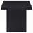 Black Square End Table
