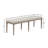 Colin Polyester Upholstered Bench