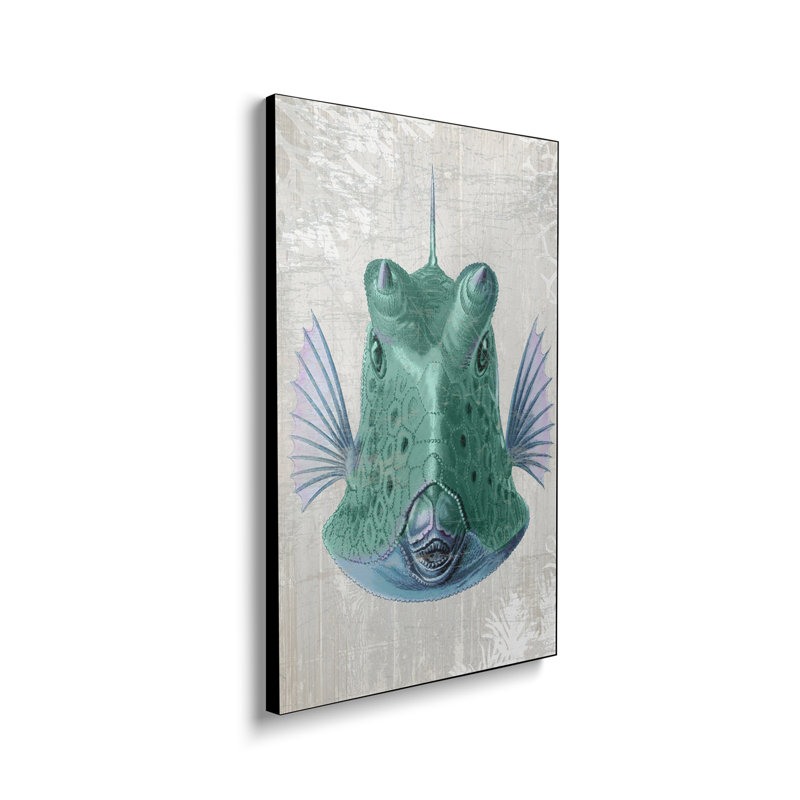 Impression sur toile, "Stefishix" par Fab Funky