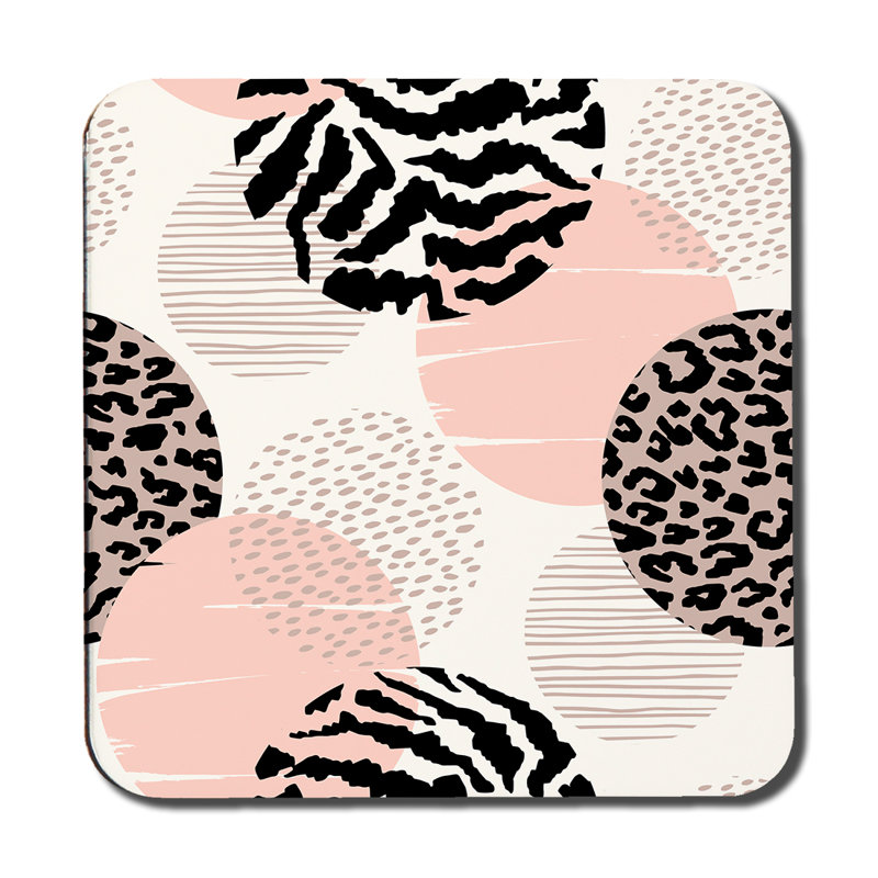 Square 6 Piece Coaster Set