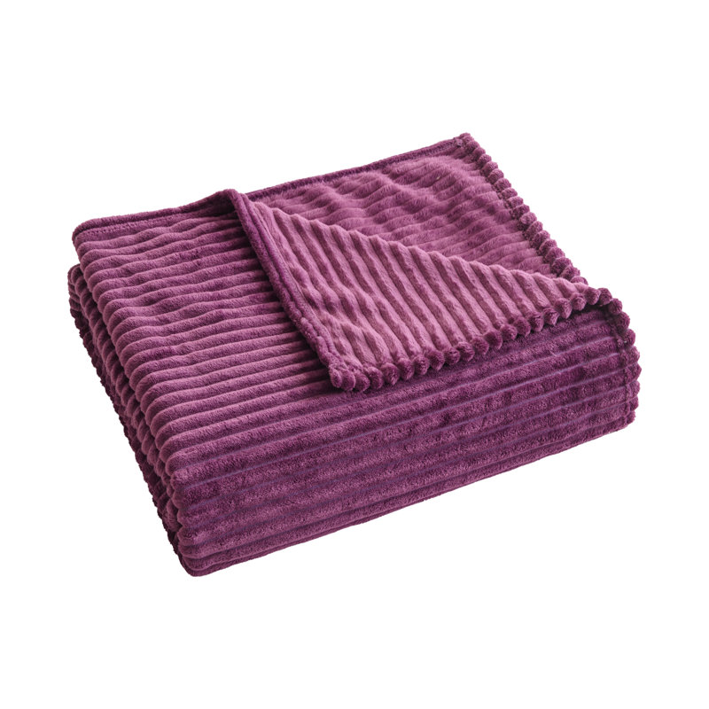 Couverture unie, Très grand, Mauve