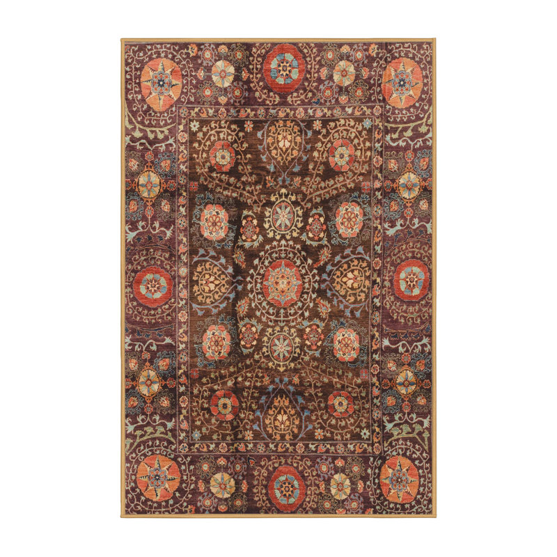 Tapis abstrait moderne 3912, Rectangle 2 pi x 4 pi