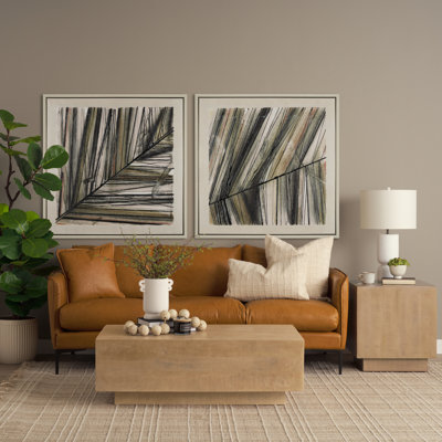 Rafter 85.83'' Upholstered Sofa