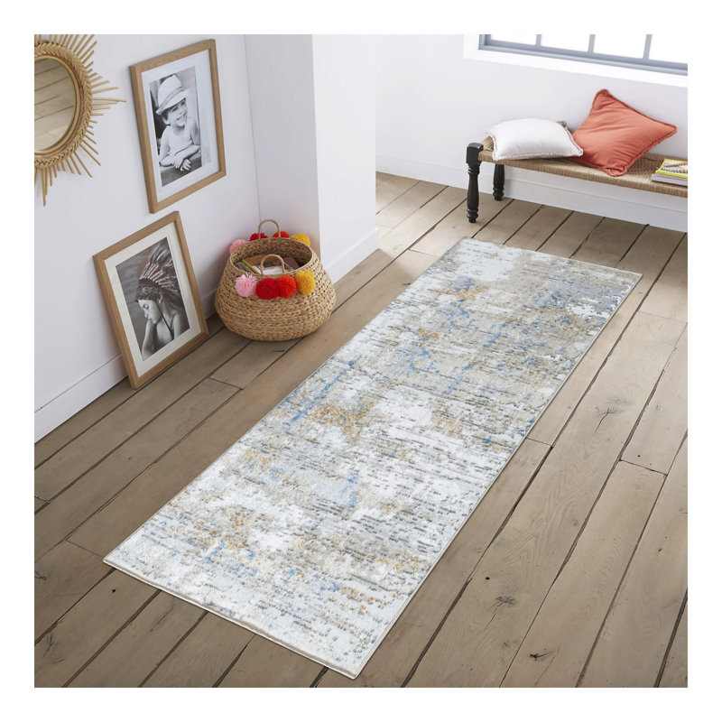Tapis Textures, Rectangle 7 pi 10 po x 9 pi 10 po