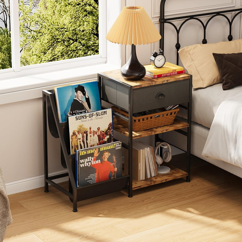 69cm H Media Shelves