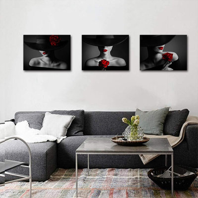 3 Piece Wrapped Canvas Print