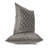 Kashmiri Blossom Block  Square Throw Pillow-106879843-106879841