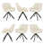 Cream Chenille