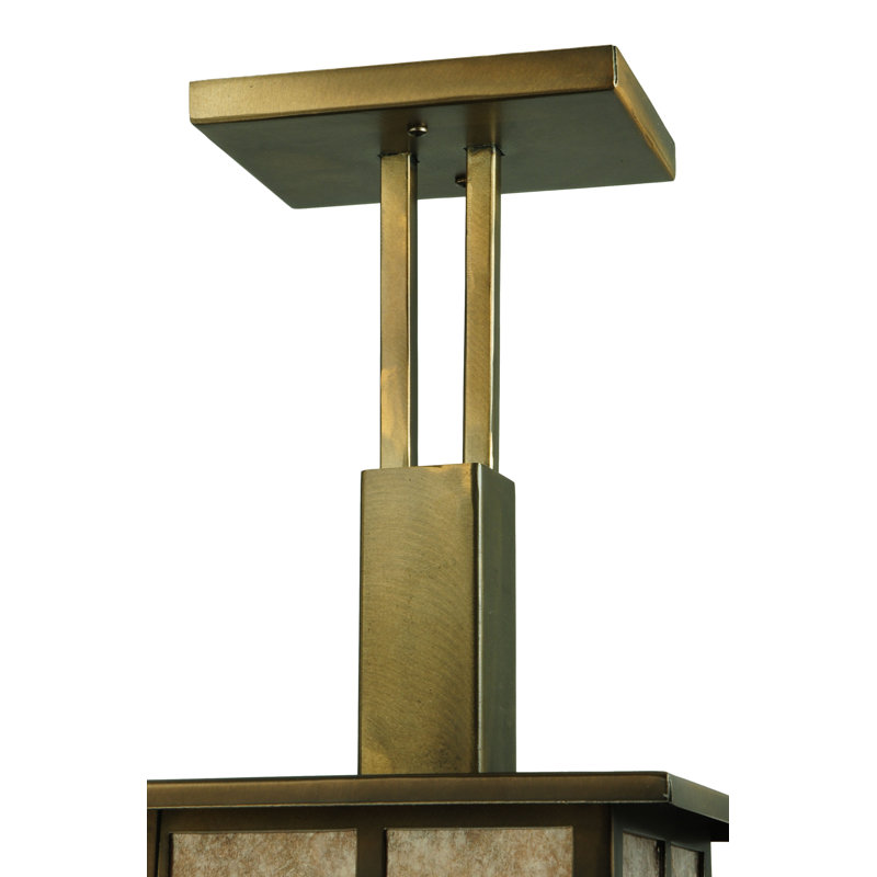 Luminaire suspendu carré 9 po Roylance