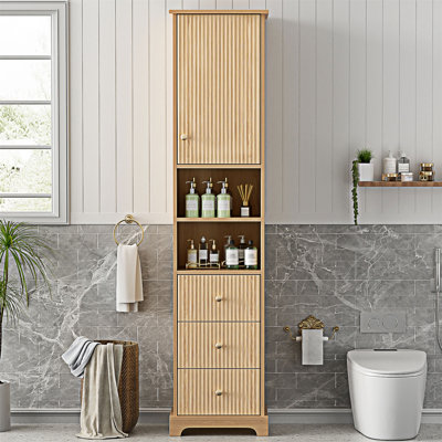 Freestanding Bathroom Storage Cabinet