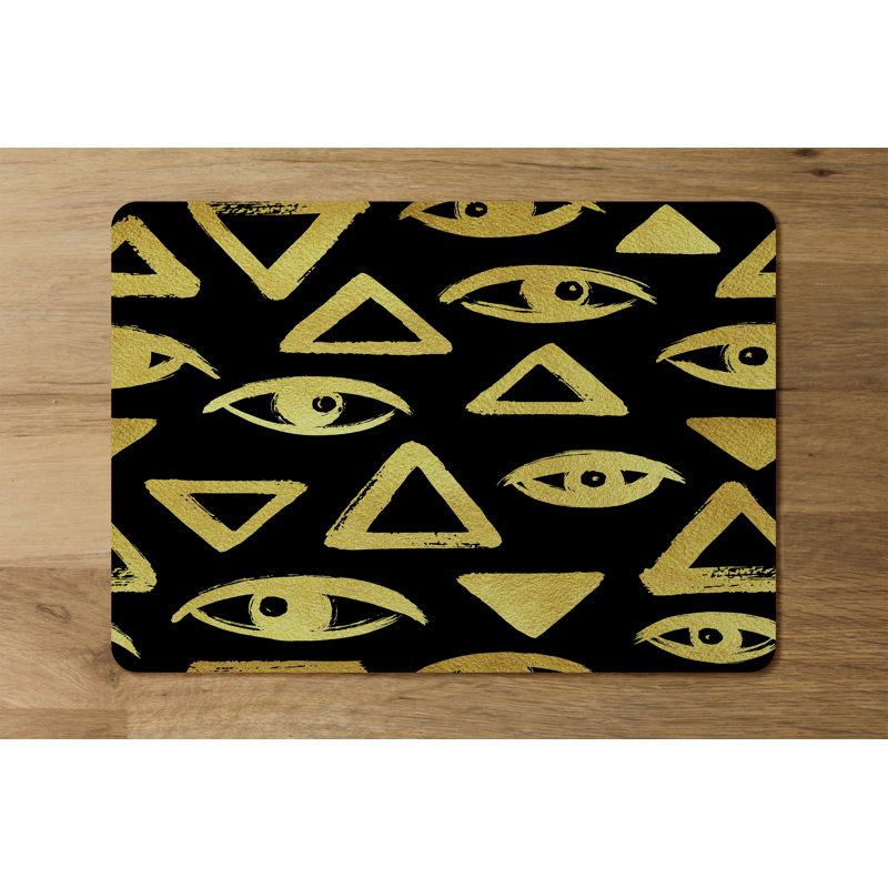 Baghdo Geometric Rectangle Placemat