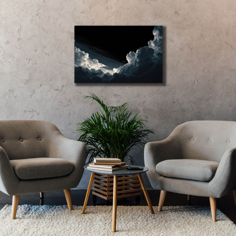  «Sublime Night Sky 1» par Ann Klee, art mural sur toile, 40 po x 26 po, H 26 po x l 40 po
