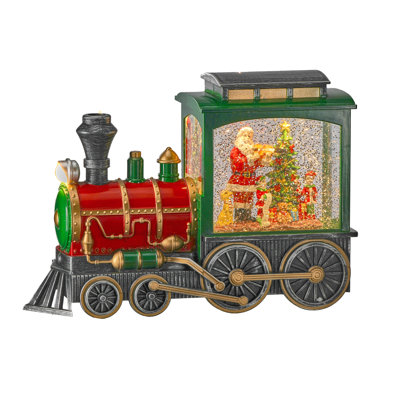 10" LED Santa Express Train