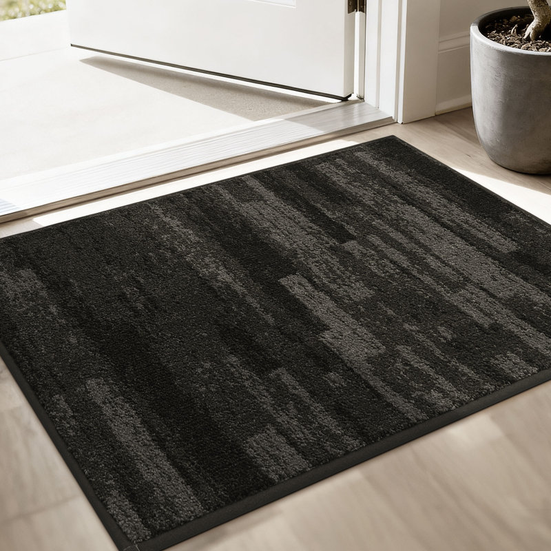 Non-Slip Doormat, Dark Grey, 50.8cm W x 81.3cm L