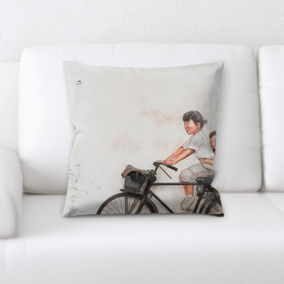 Locklear Throw Pillow