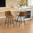 Faux Leather Modern Low Back Counter Stool-1963944475-1963289080-1963289085