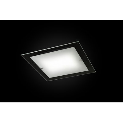 Digiovanni LED Flush Mounted Sconce