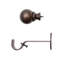 Tringle à rideaux simple réglable Darion-221310123-234166626