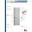 Gauss Interior Door Solid Core Double Panel Pre-Hung Primed-56080722-56080713-56080714
