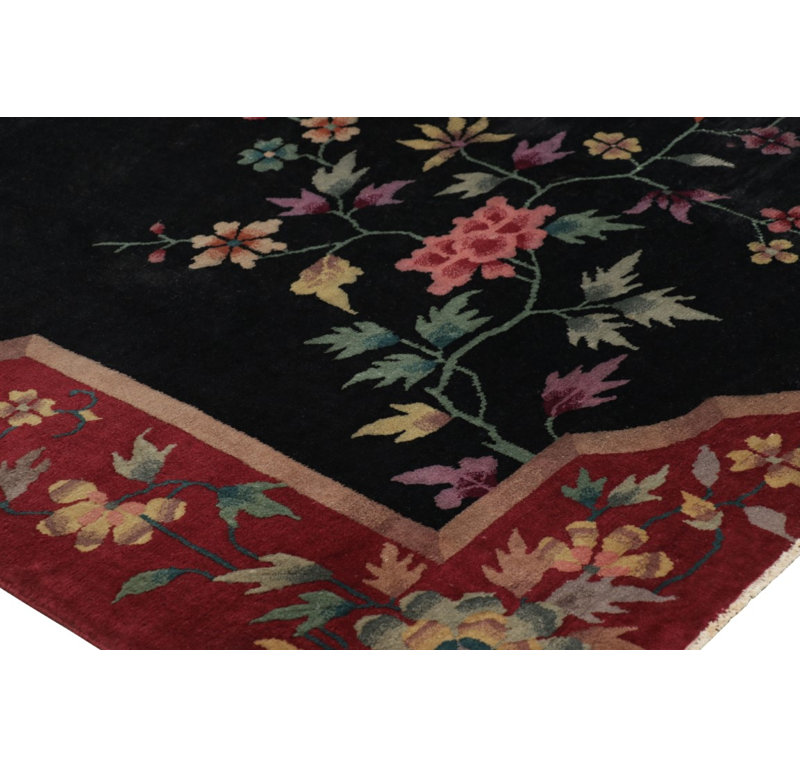 One-of-a-Kind 5'10" X 8'6" Hand Knotted Area Rug