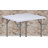 Parker 2.81-Foot Square Plastic Folding Table - Card Table/Game Table