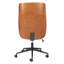 Fauteuil de bureau ergonomique pivotant à haut dossier-486090992