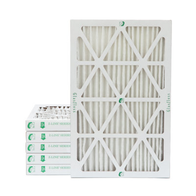 Filtres à air plissés Glassfloss ZL MERV 10