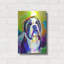 «Pop Art English Bulldog» par Furbaby Affiliates-1063233701