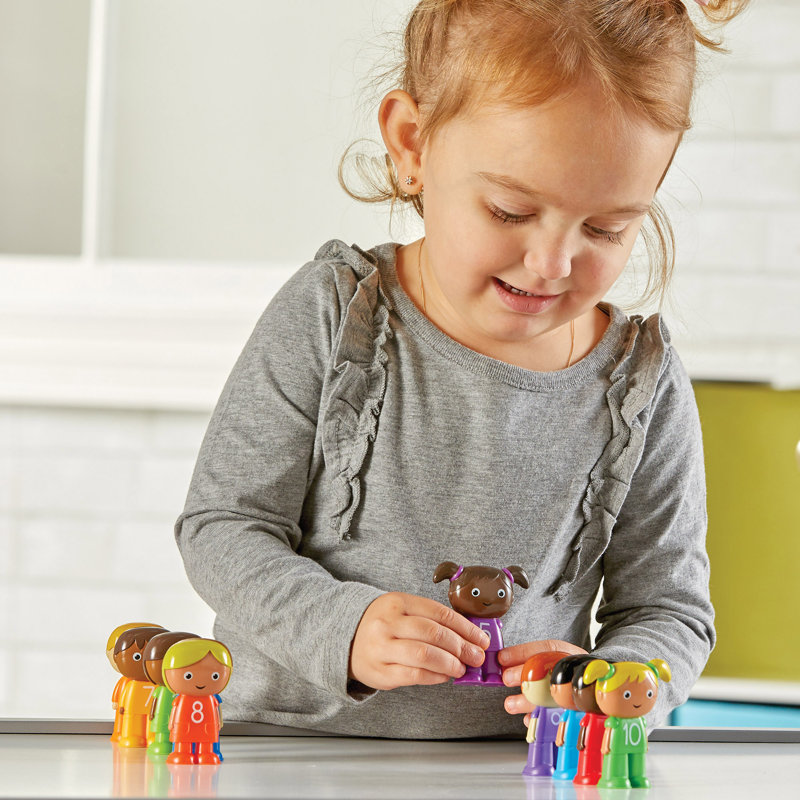 «Skill Builders» comptant les enfants