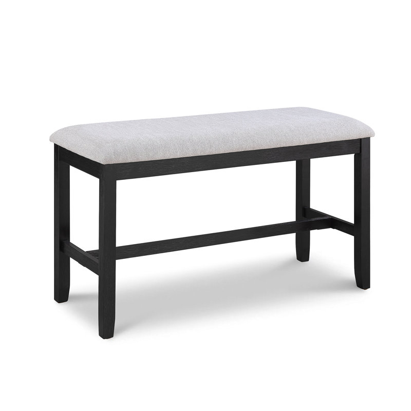 Stylish And Versatile Counter Height Bench For Dining And Kitchen Spaces