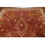 Tapis tribal marocain oriental noué à la main 7 x 10
