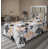 White Charcoal Gray Amber Floral is out of stock selected