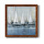 Simple Grateful Floral - peinture sur toile encadrée-876401951-876401944