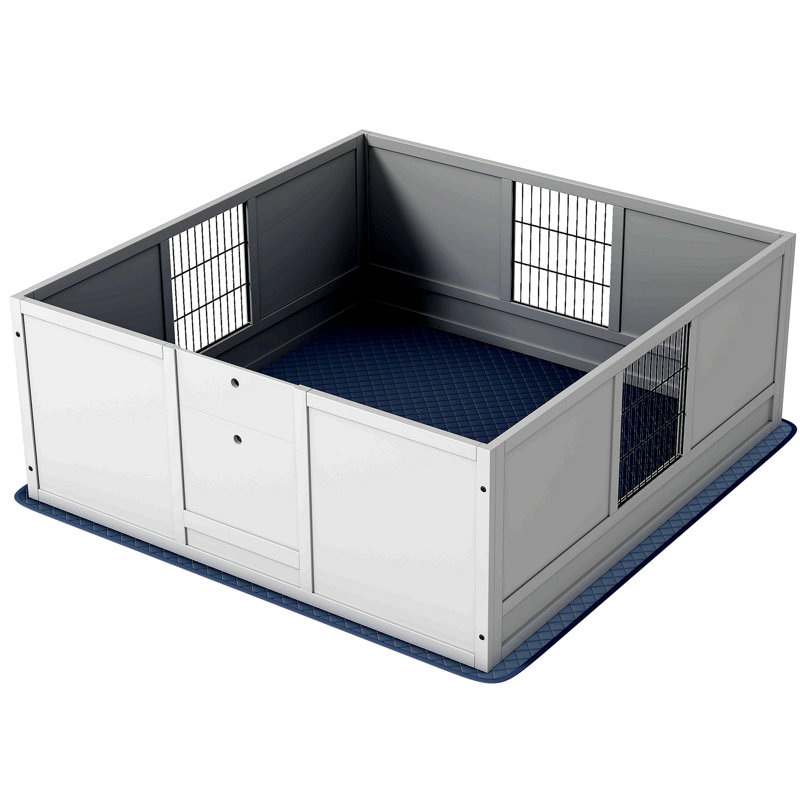 Boîte de mise bas pour chiens et chiots Pawhut
