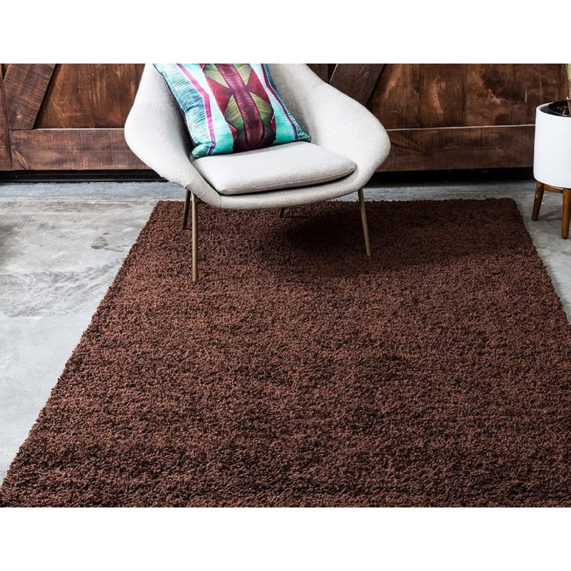 Aanuoluwa Rectangle 160 cm x 230 cm Shag Indoor / Outdoor