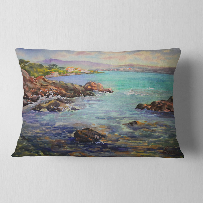 Coussin Cote d Azur France