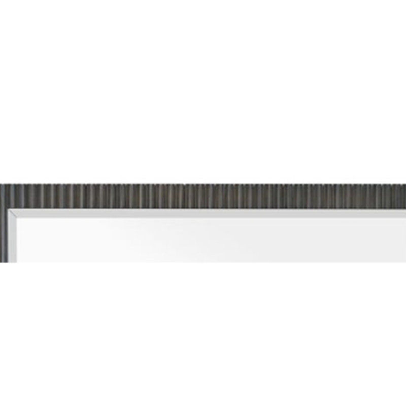 Clayten Espresso Finish Mirror