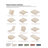 Pina Outdoor 5'' Cushion Cover-40127495-40127493