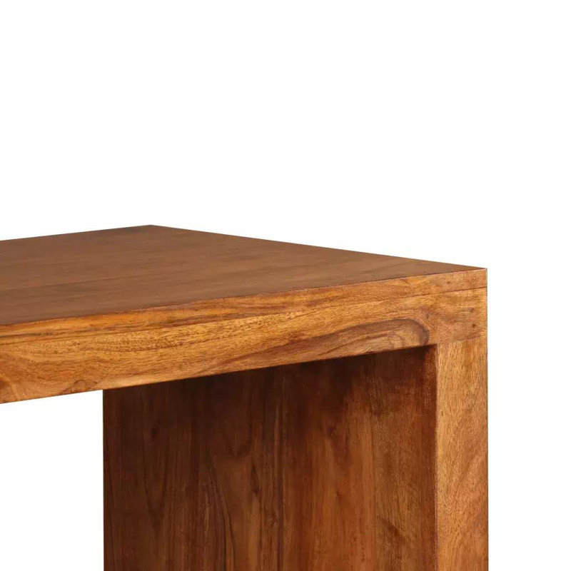 Polly 110cm Solid Wood Console Table