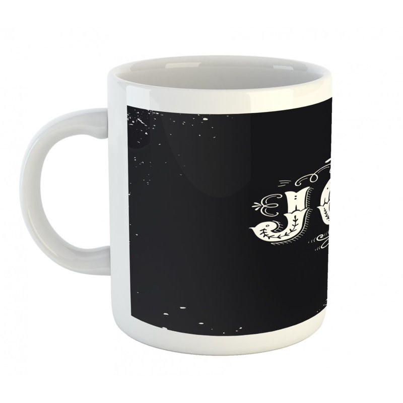 Grande tasse à café joy