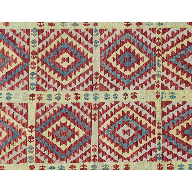 Afghan One-of-a-Kind 6'4" X 9'5" Area Rug