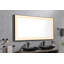 Miroir de salle de bain avec cadre en métal pour mur-110584667-110584668