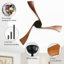Ventilateur de plafond 3 pales Nicola-368341889